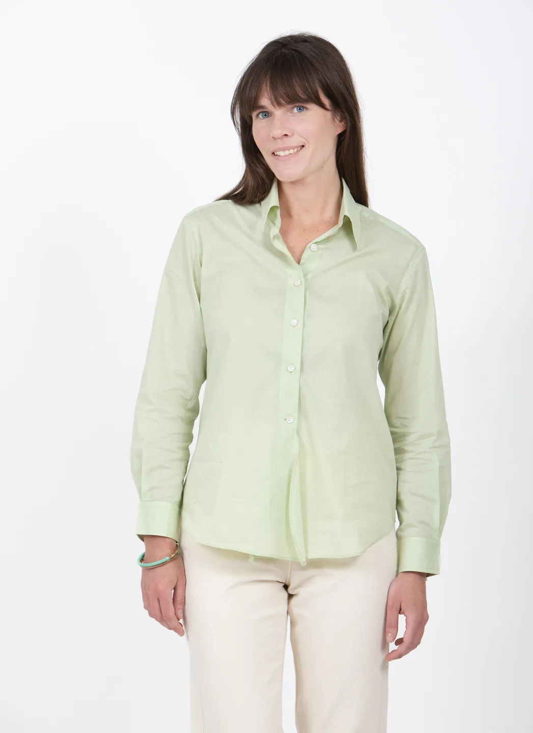 Magasin Central Chemise Marcel Vert