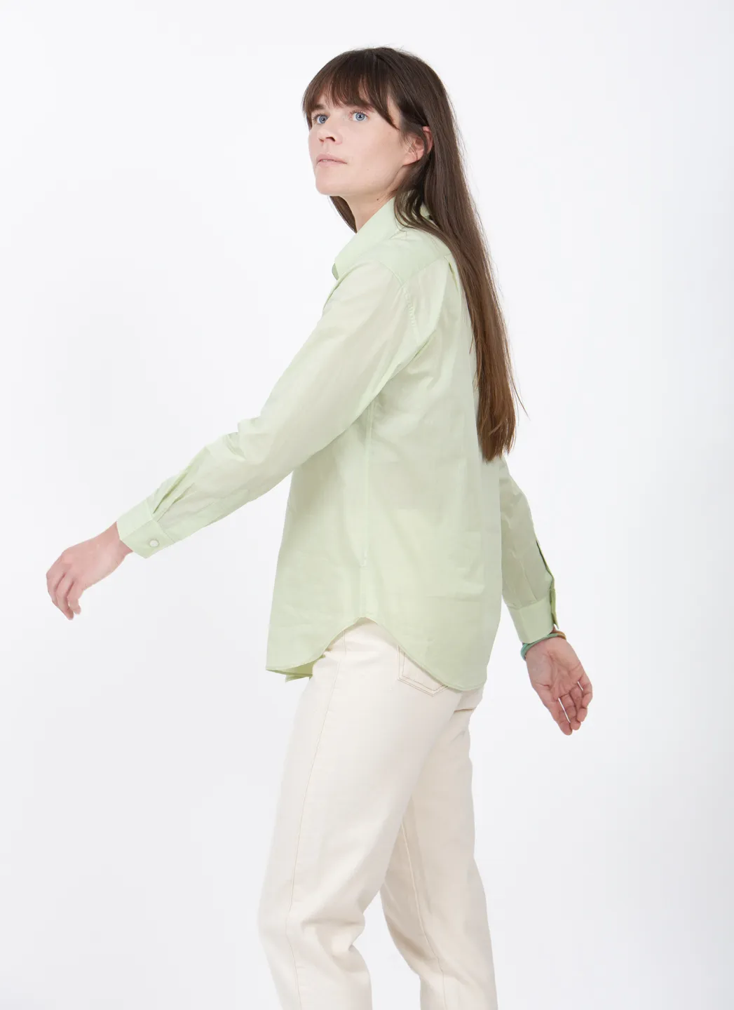 Magasin Central Chemise Marcel Vert – Image 3