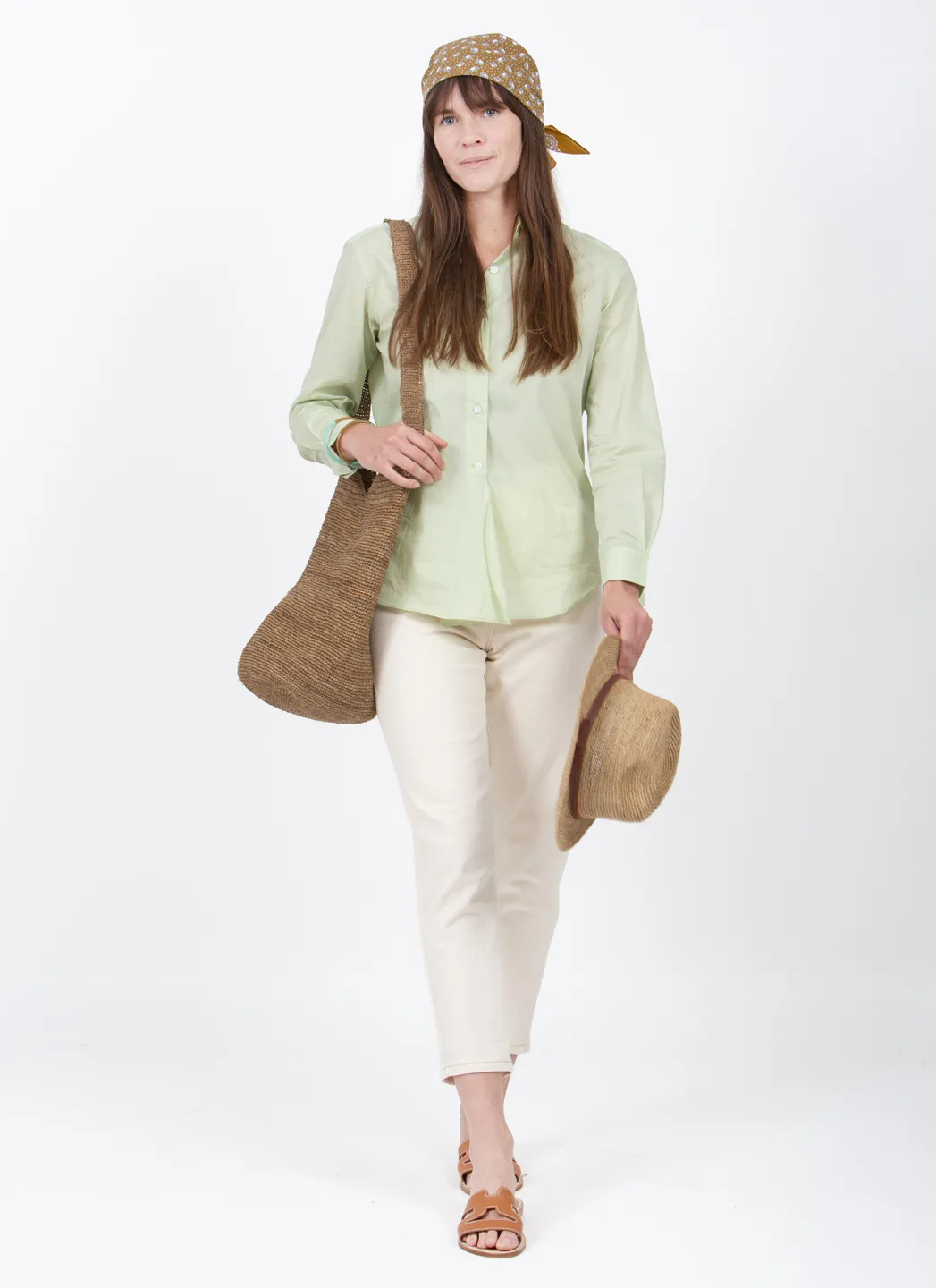 Magasin Central Chemise Marcel Vert – Image 2