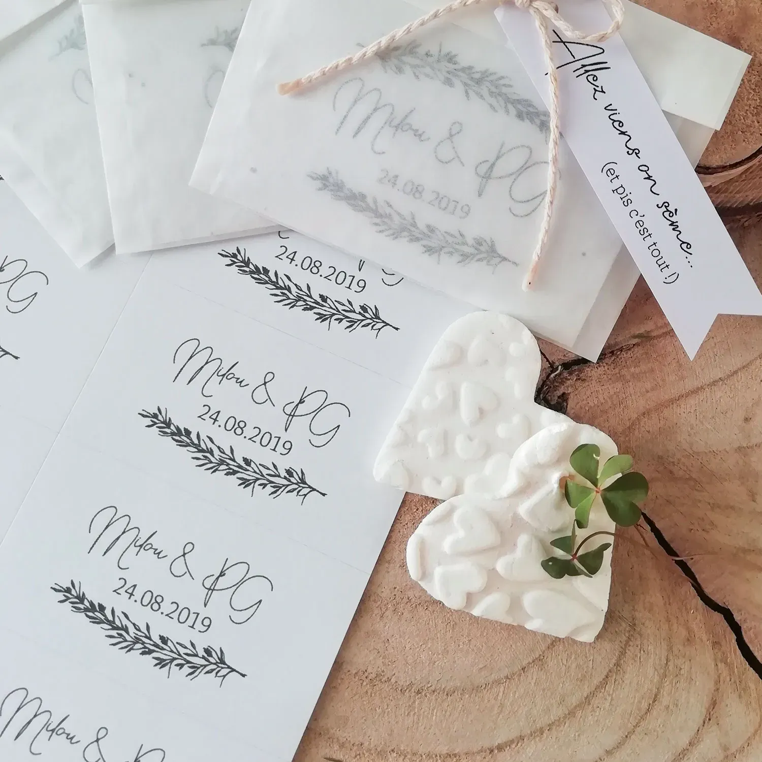 24 stickers thème “Brindille” à personnaliser – Image 2