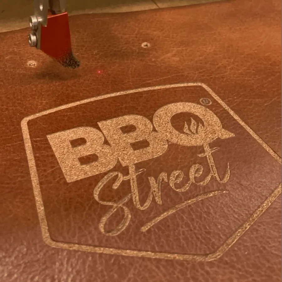 Tablier professionnel cuir New York Xapron – Image 4