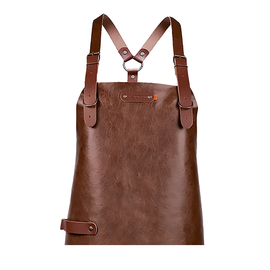 Tablier professionnel cuir New York Xapron – Image 3