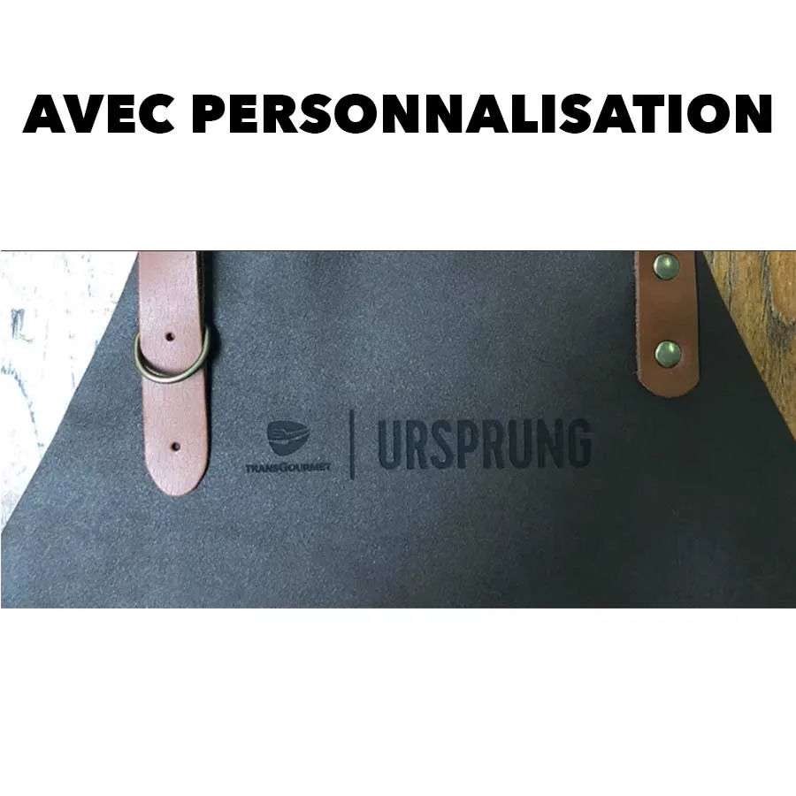 Tablier professionnel cuir New York Xapron – Image 5