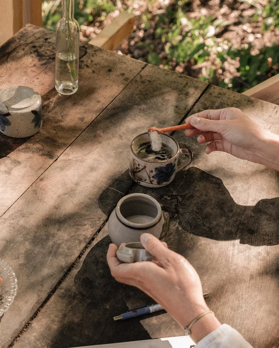 Tasses à café avec sucrier – Image 5