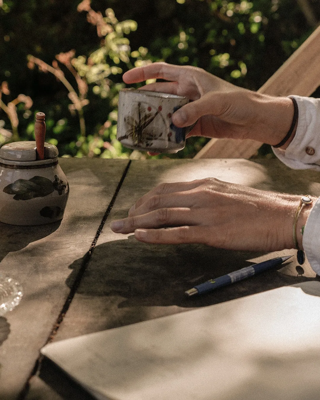 Tasses à café avec sucrier – Image 4