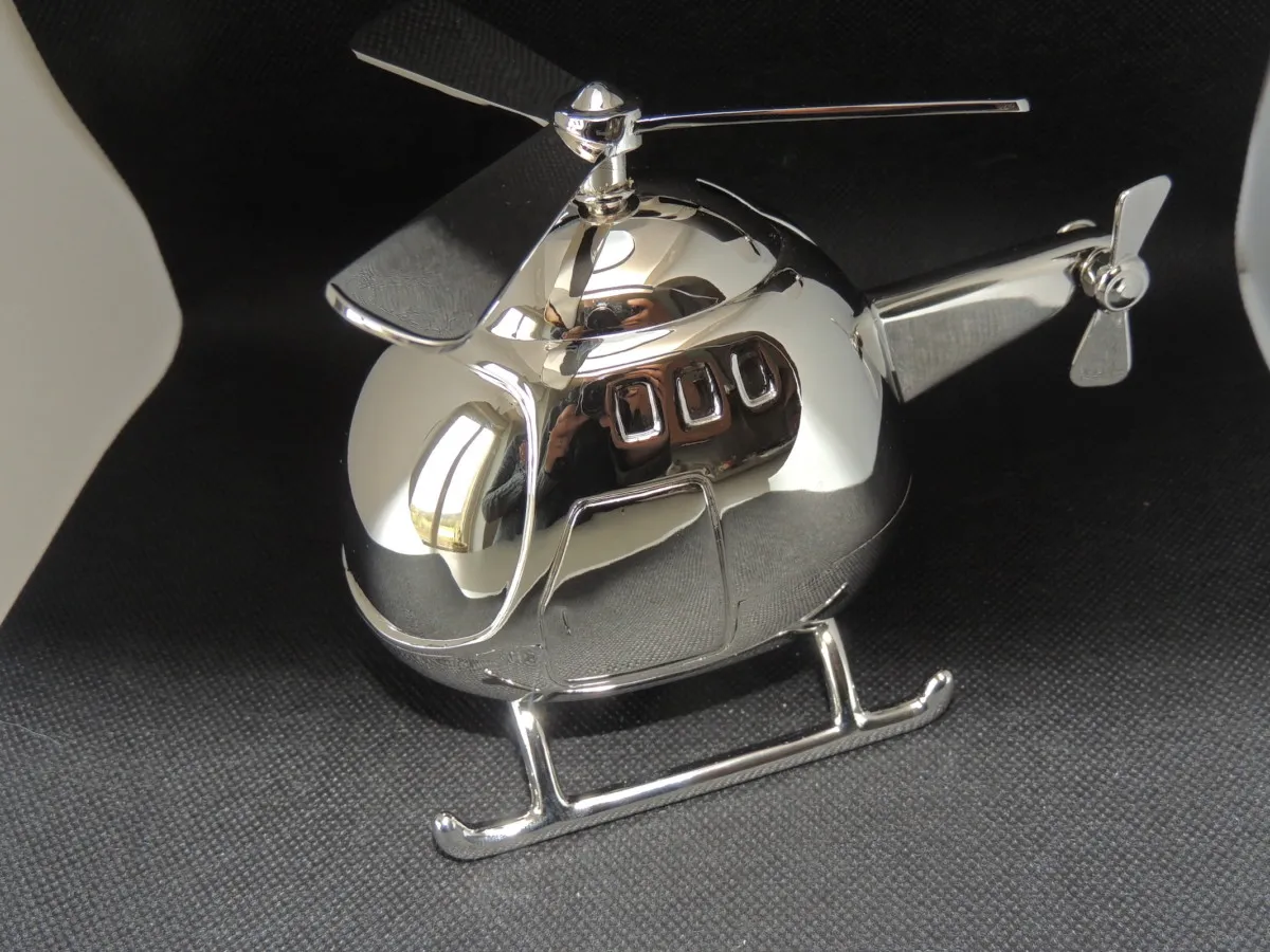 Tirelire hélicoptère