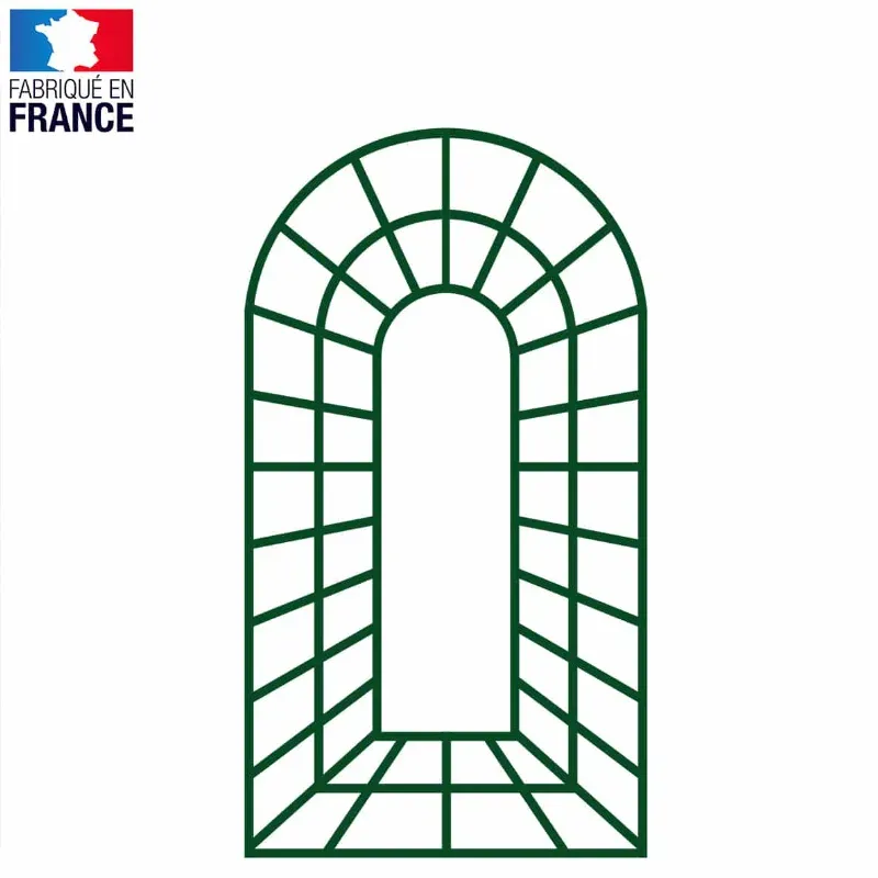 Treillis trompe l’œil