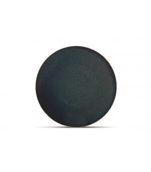 Assiette plate 27cm Cirro green