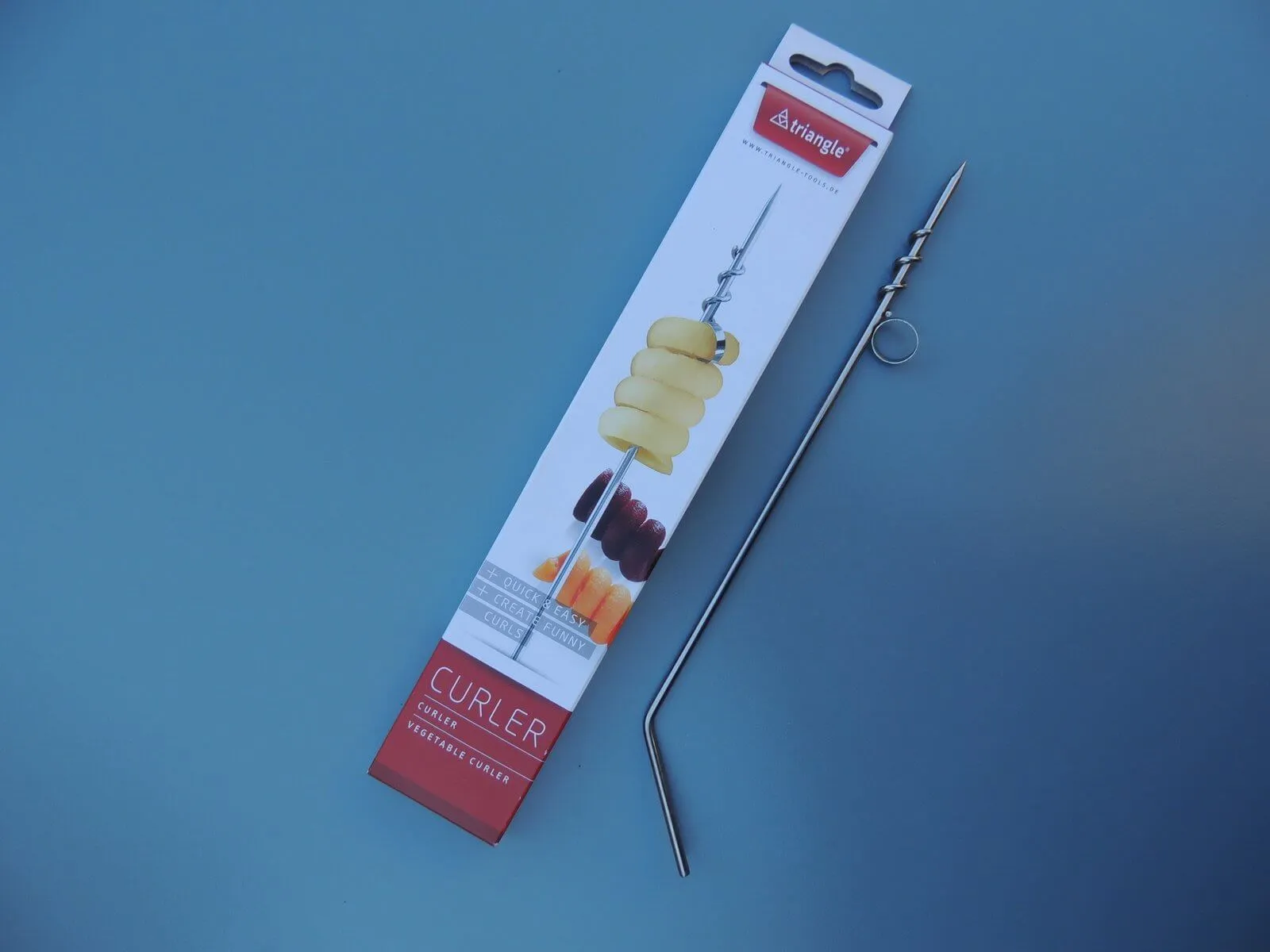 Vide pomme de terre inox