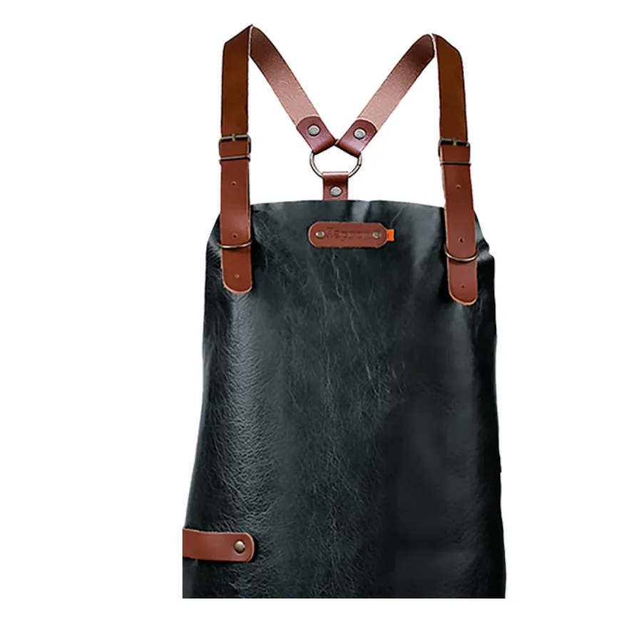 Tablier professionnel cuir New York Xapron – Image 2