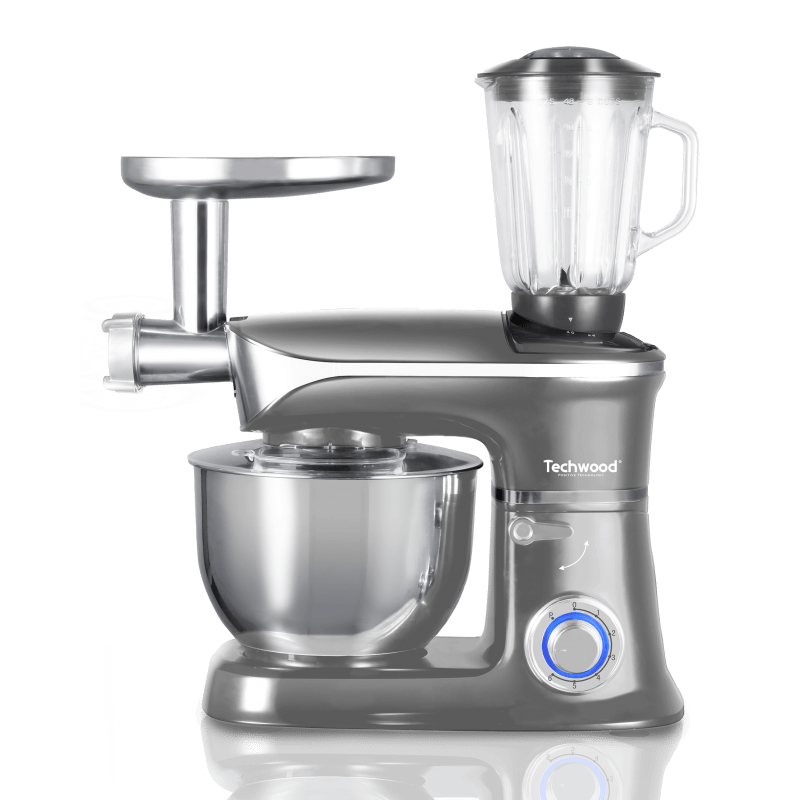 Techwood Pétrin TRP-1400 6.5 Litre 1300 wat