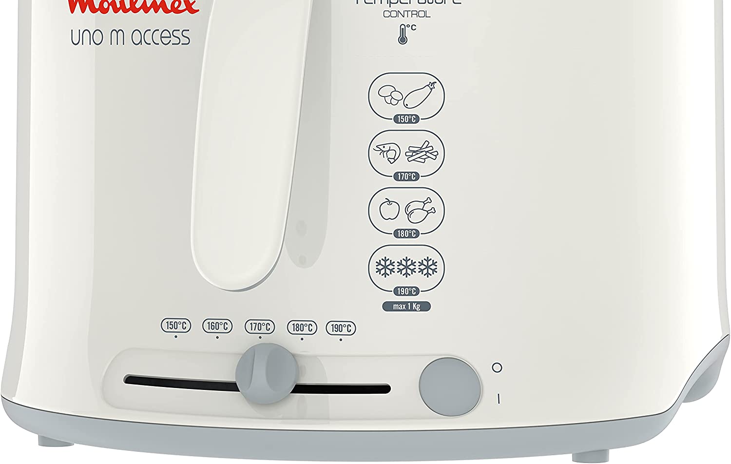 Moulinex friteuse Uno M Access AF121110 – Image 3