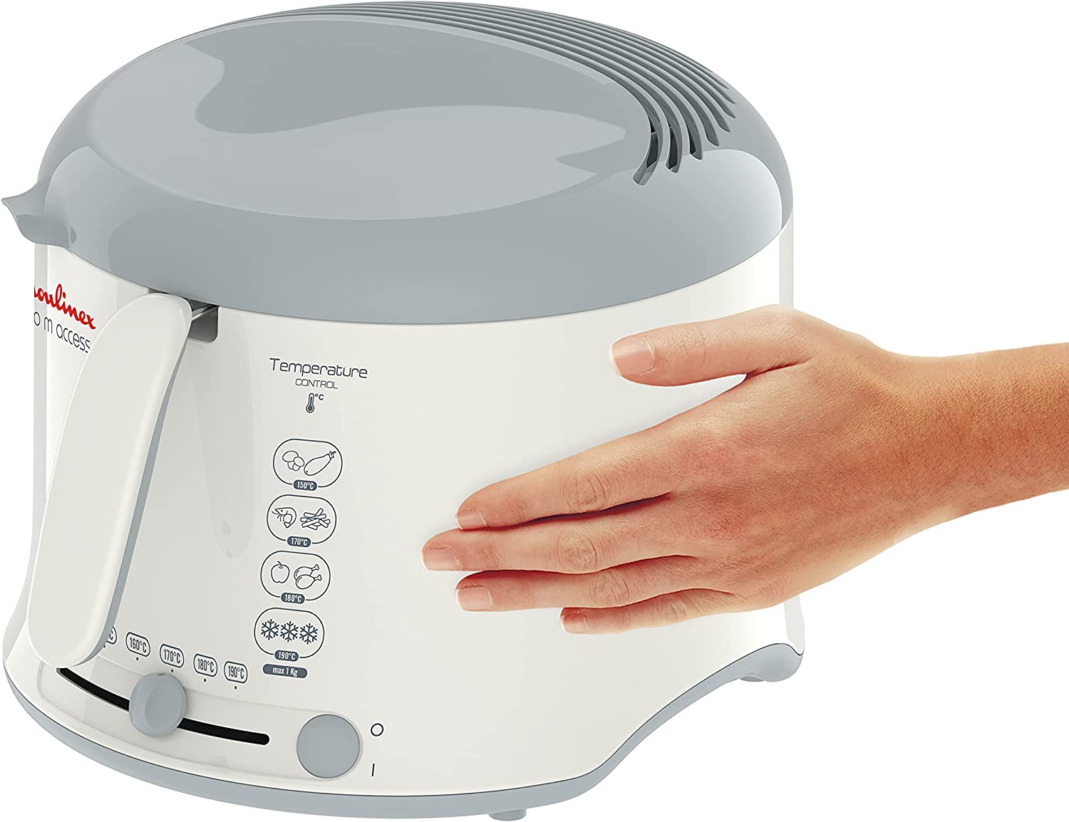 Moulinex friteuse Uno M Access AF121110 – Image 4