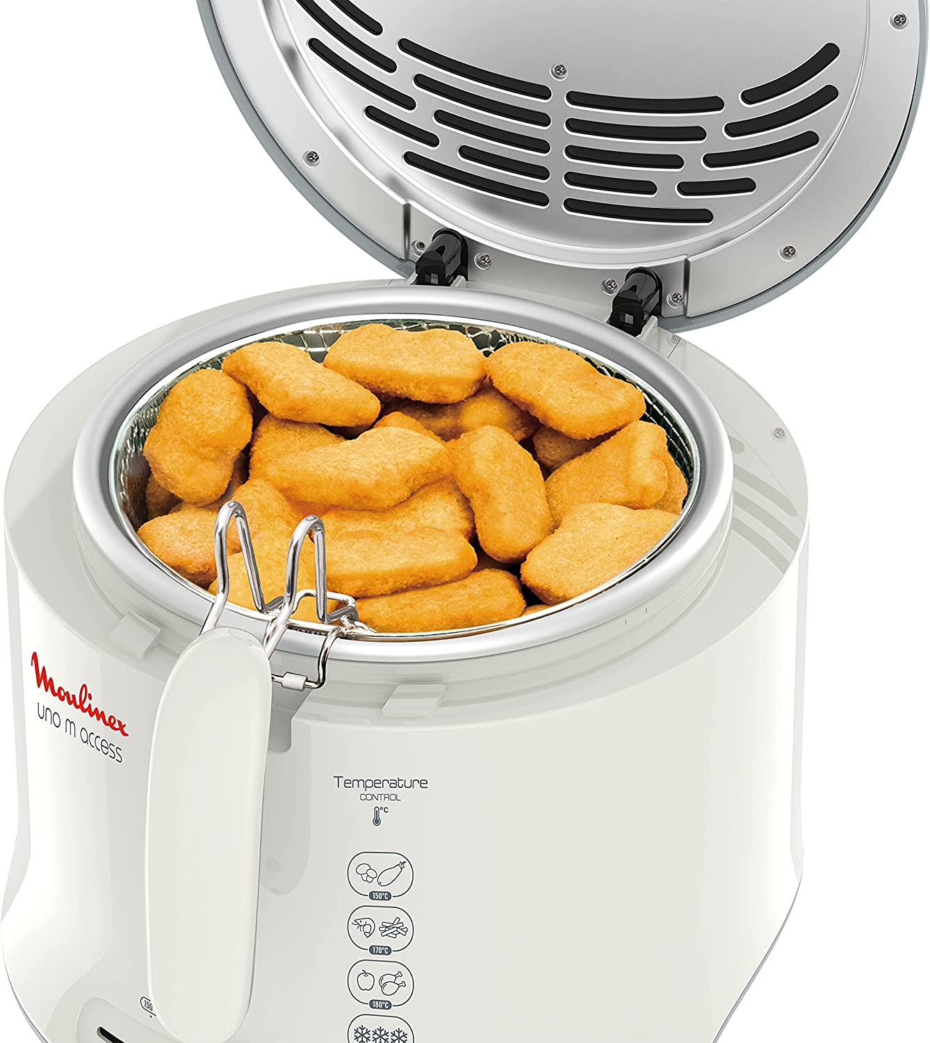 Moulinex friteuse Uno M Access AF121110 – Image 5