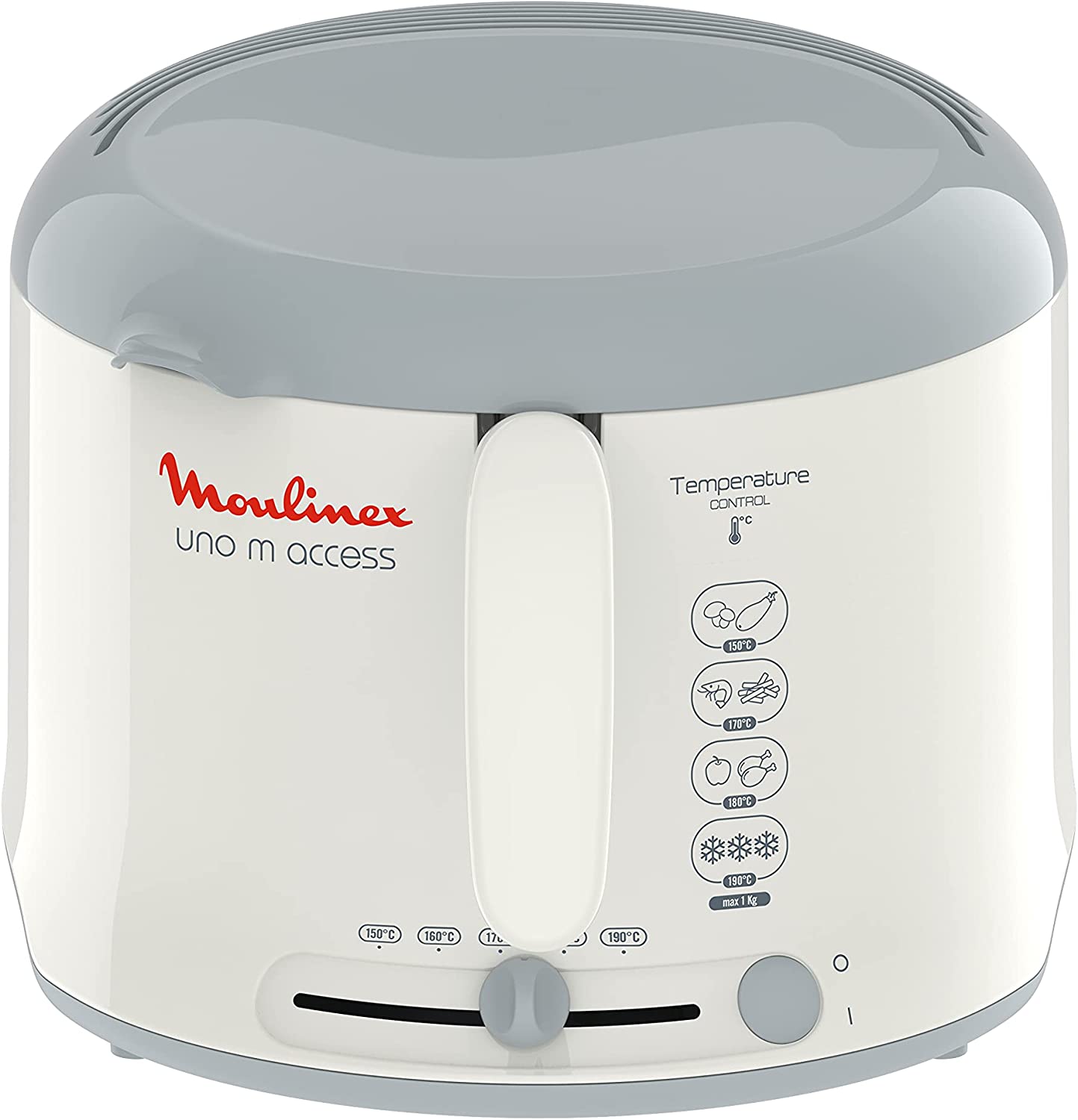 Moulinex friteuse Uno M Access AF121110