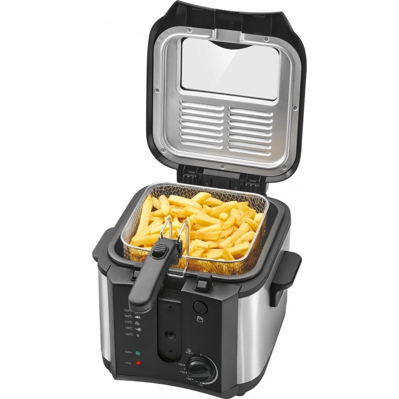 Clatronic Friteuse 2.5l 1600W FR 3649 – Image 2