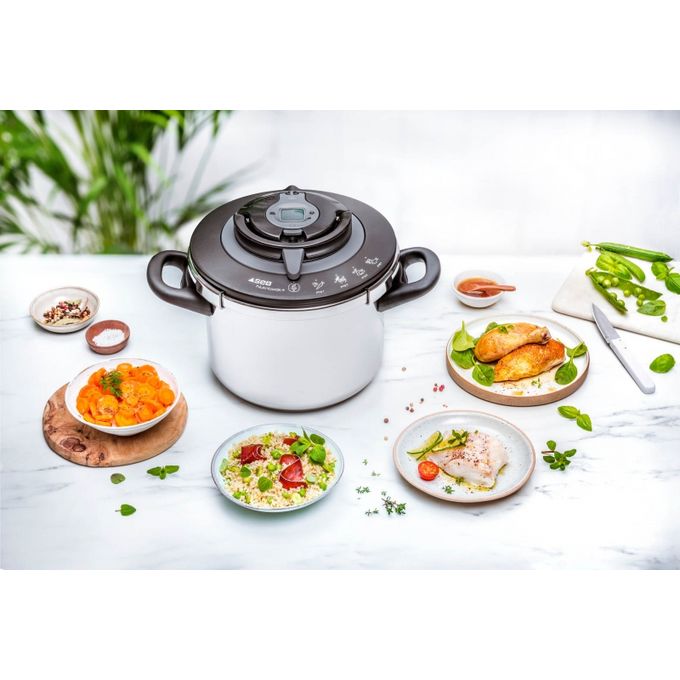 Seb cocotte Nutricook+ 8L autocuiseur 4 Programmes – Image 4