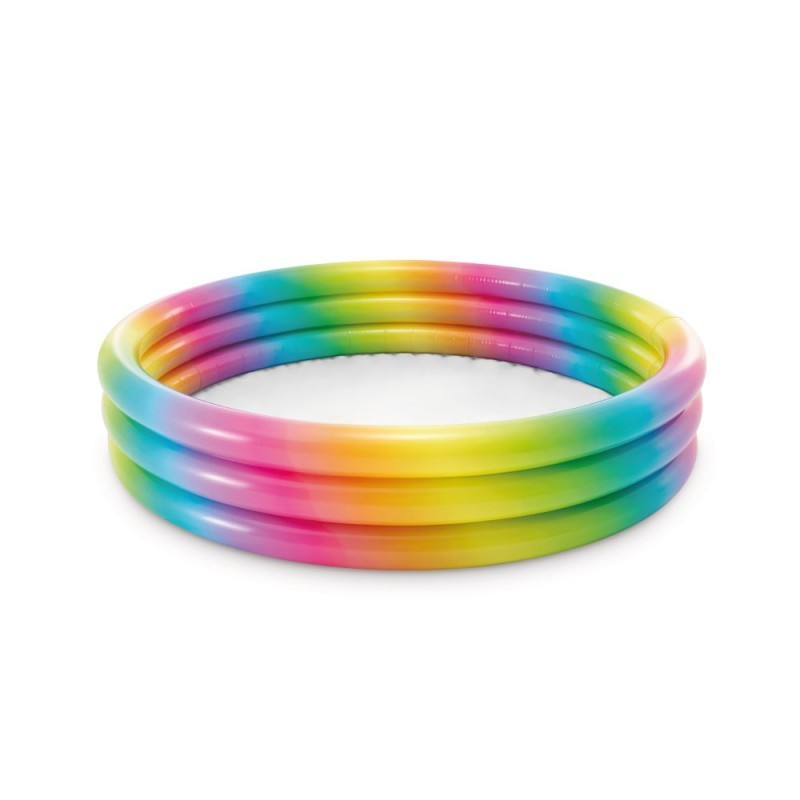 Intex 58439 Petite piscine Rainbow (ø)147 x (h)33 cm