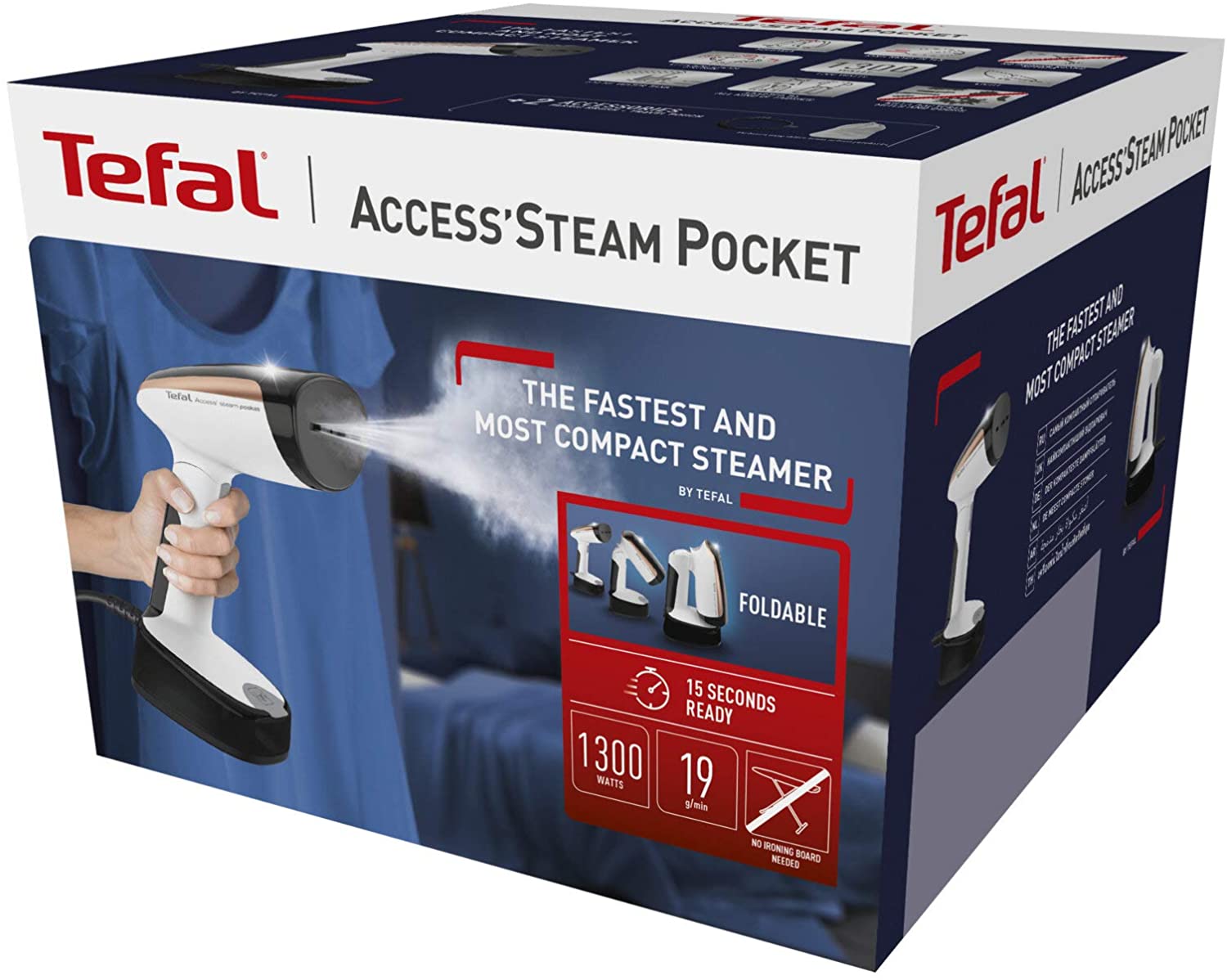 Tefal Défroisseur Vapeur 1300W DT3030 – Image 5