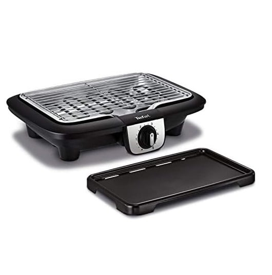 Tefal grill éléctrique easy grill 2en1 BG930812