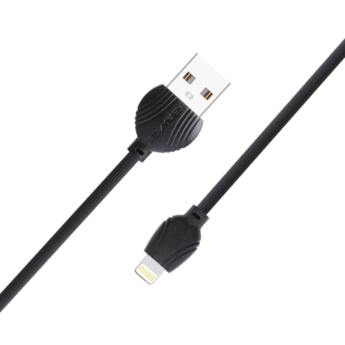 Awei Câble USB IPhone 1M 2.5A CL-63 Noir – Image 3