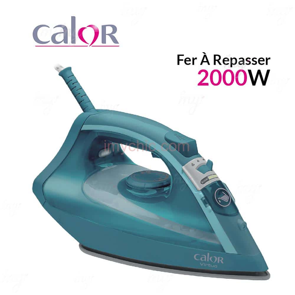 Calor fer à repasser vapeur FV1712C0 turquoise