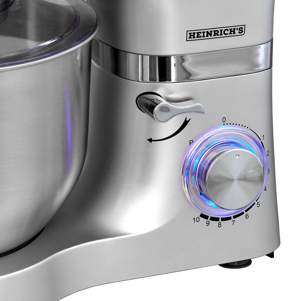 Heinrich’s Robot Pétrin culinaire HKM 6278 – Image 3