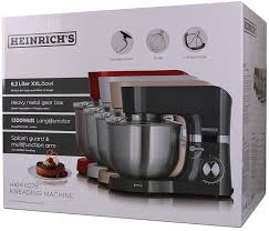 Heinrich’s Robot Pétrin culinaire HKM 6278 – Image 5