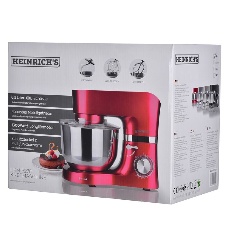 Heinrich’s Robot Pétrin culinaire HKM 6278