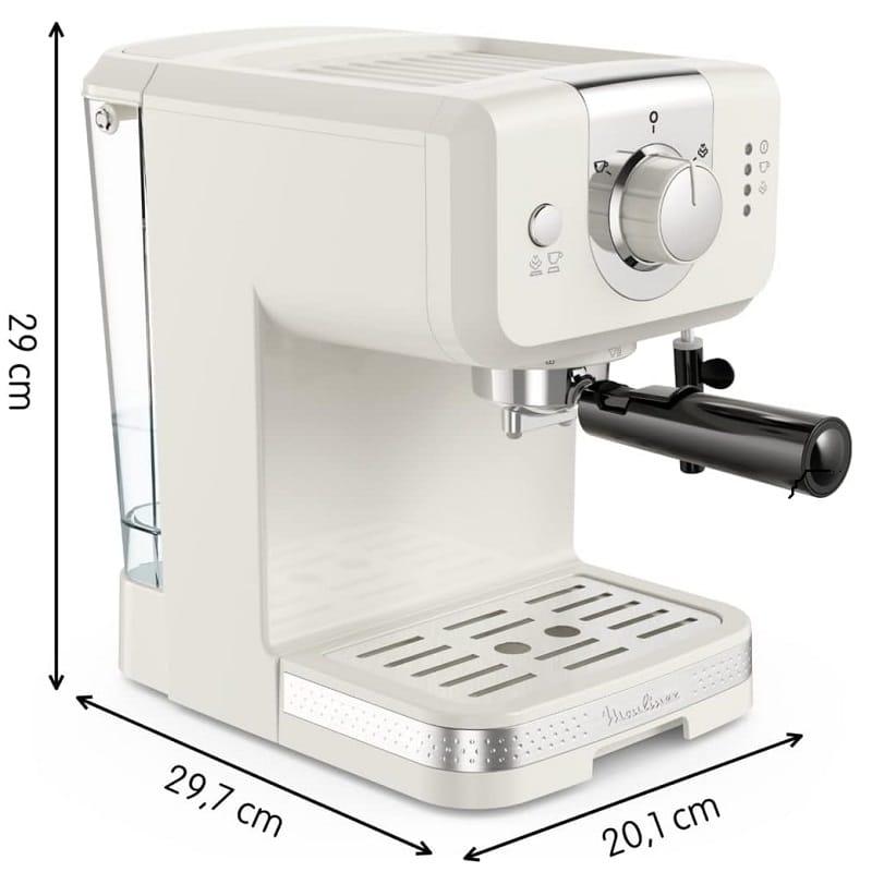 Moulinex cafetière soleil expresso 1.5 L XP330A10 – Image 4