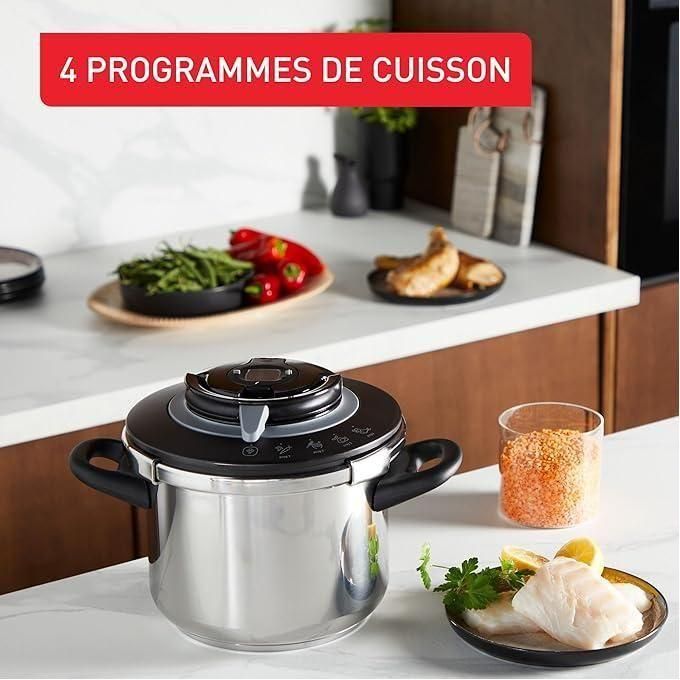 SEB cocotte clipso+ Chef+ 6L 4programmes – Image 5