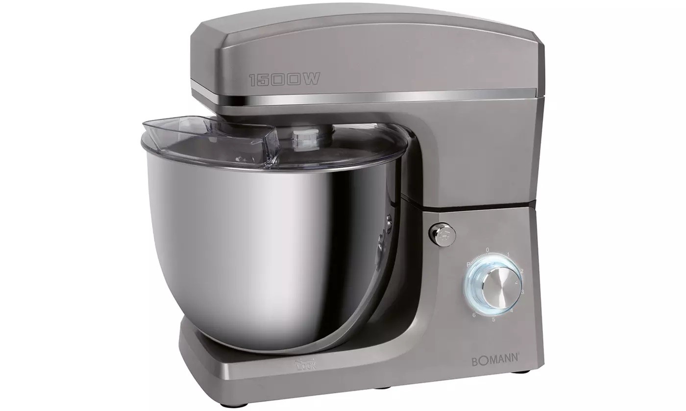 Bomann Pétrin 10L 5kg -1500w KM 6036 CB – Image 2