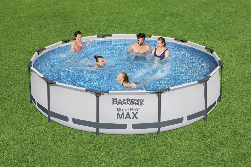 Bestway piscine avec pompe 366x76cm 56416 – Image 5