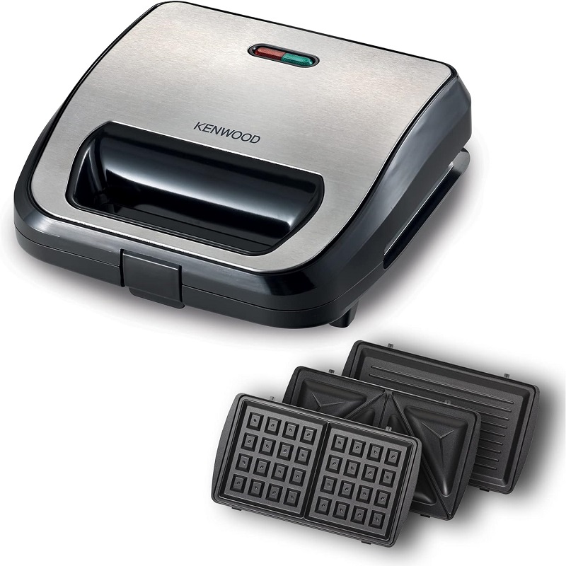 Kenwood machine à sandwich 3 en1 Smm02.000Si – Image 8