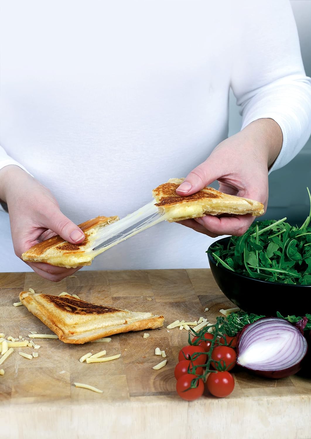 Kenwood machine à sandwich 3 en1 Smm02.000Si – Image 4