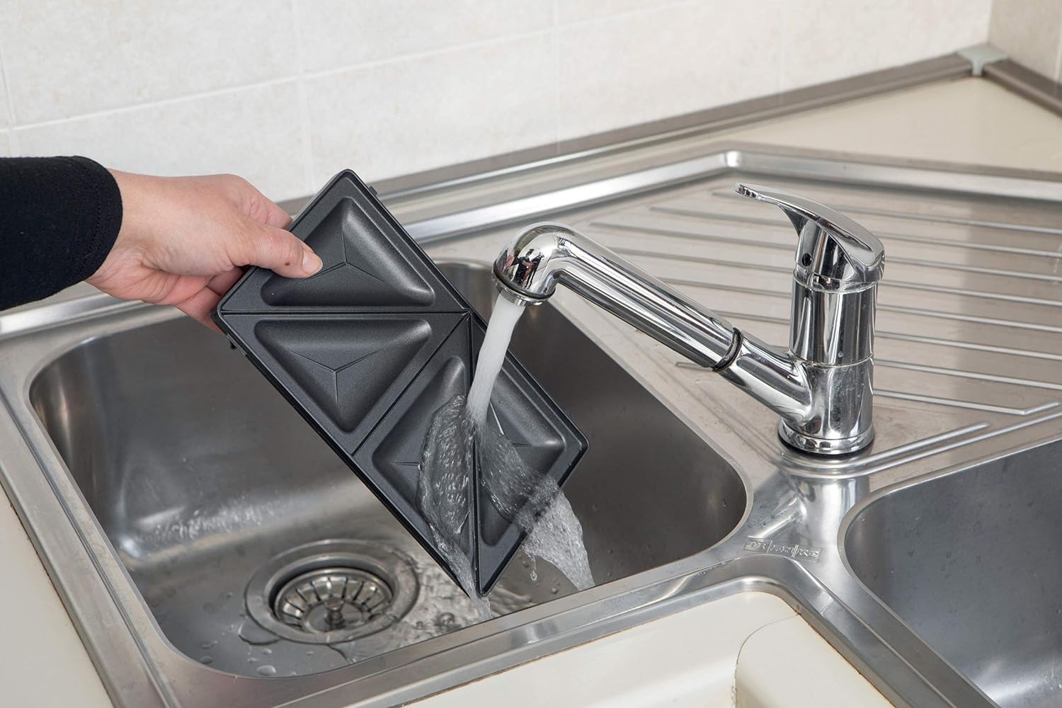 Kenwood machine à sandwich 3 en1 Smm02.000Si – Image 5