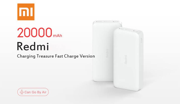 Xiaomi Power bank redmi XIAOMI 20000mah – Image 4