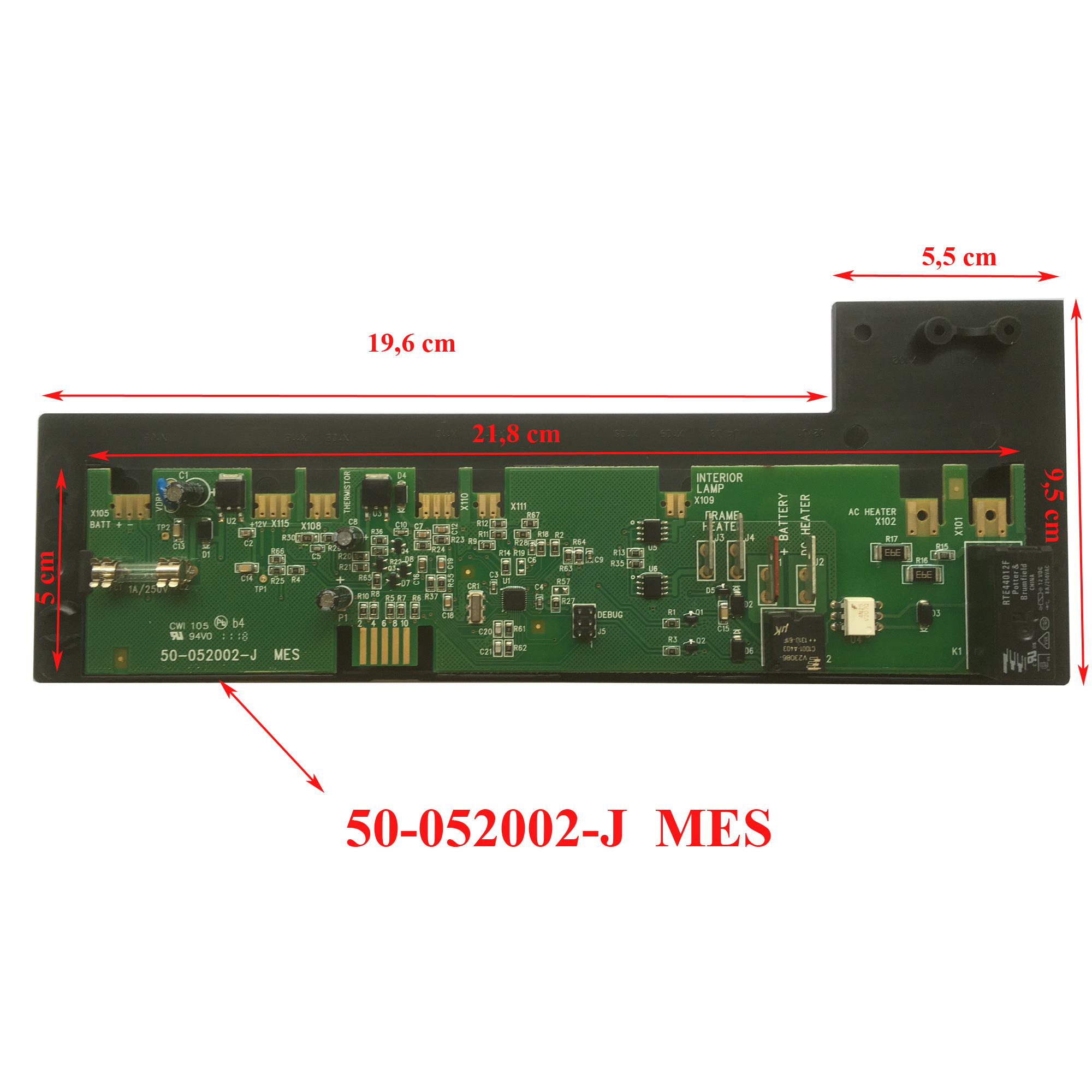 Eléctronique de puissance 50-052002-J MES pour RMD85X1 ou RMDT85X1 des réfrigérateurs Dometic – Image 4