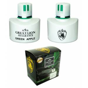 Une bouteille de Parfum désodorisant poppy 138 ml différents parfums par Great Lion – Image 4