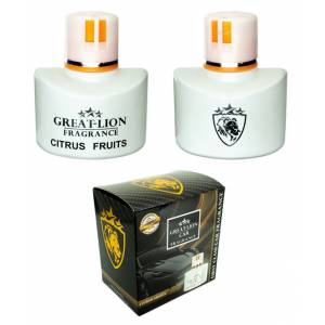 Une bouteille de Parfum désodorisant poppy 138 ml différents parfums par Great Lion