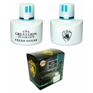 Une bouteille de Parfum désodorisant poppy 138 ml différents parfums par Great Lion – Image 5
