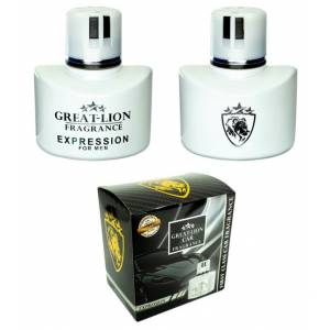 Une bouteille de Parfum désodorisant poppy 138 ml différents parfums par Great Lion – Image 2