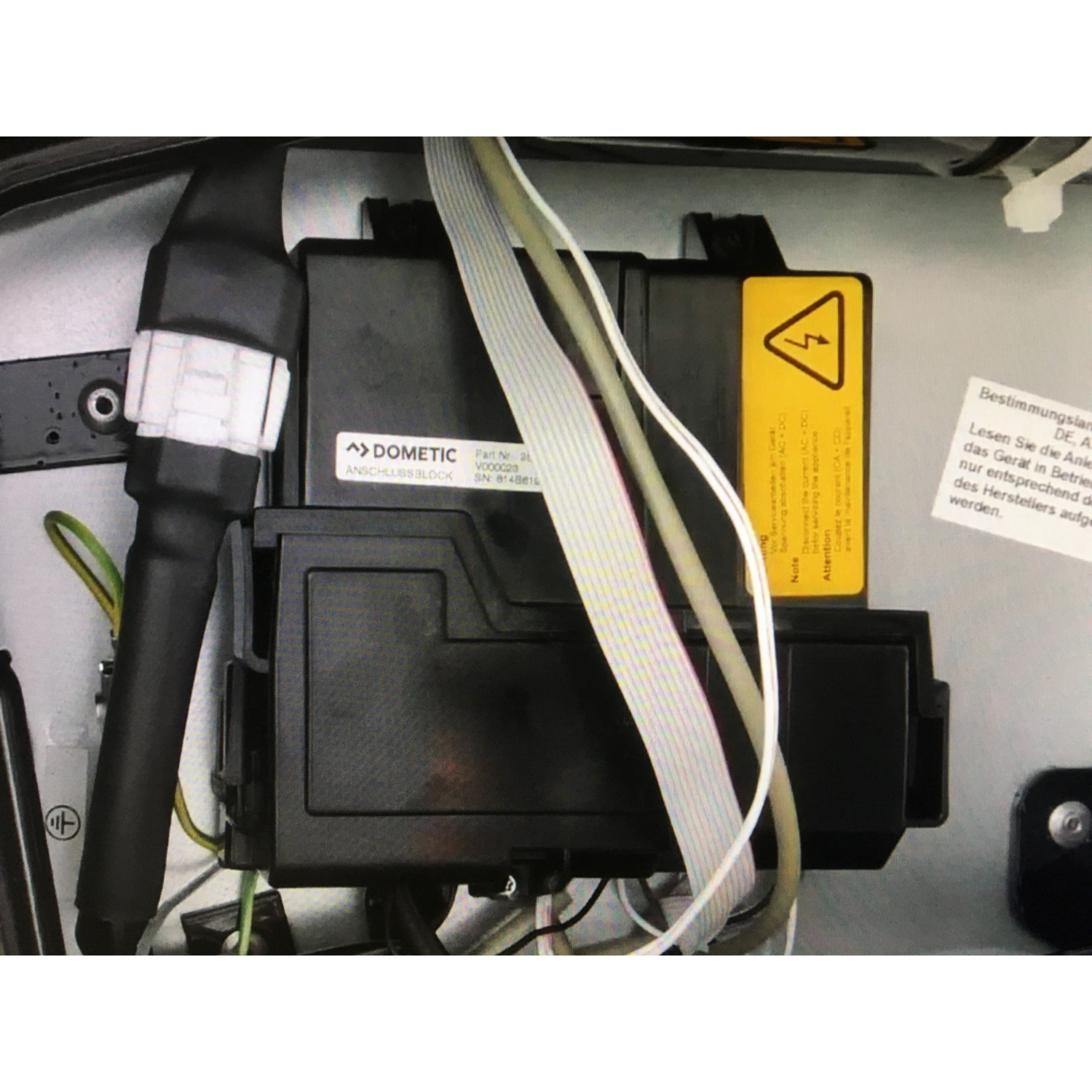 Electronique de puissance, ou connection brique complet PR-657-MAIN-PCB-AS-A RM10.5S, RM10.5T, RMS10.5S, RMS10.5T, RMS10.5XS, RMS10.5XT Dometic – Image 4