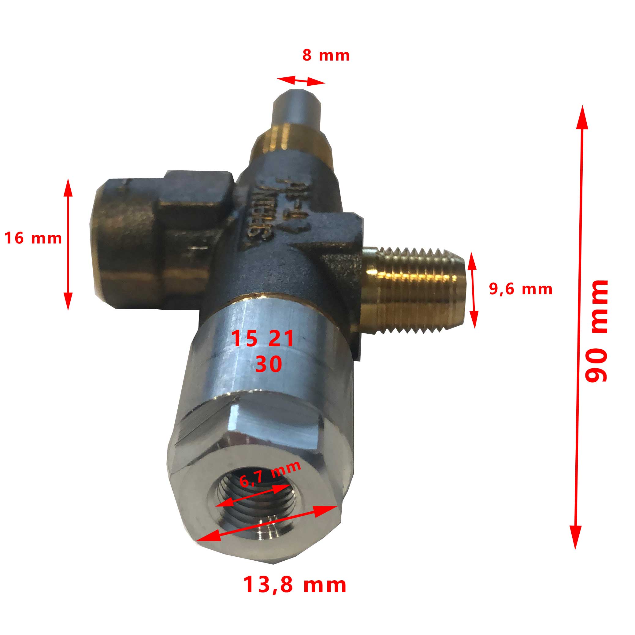 Soupape sécurité gaz pour les modèles RC65G, FC140, RC115A, RC115AEG, RC115EG, RC1500EG, RC1600EGP, RC2000EGP, F400, F400EGP, RC1180, RC1180EGP, RM182BEGI, RCW42EKG Dometic – Image 2