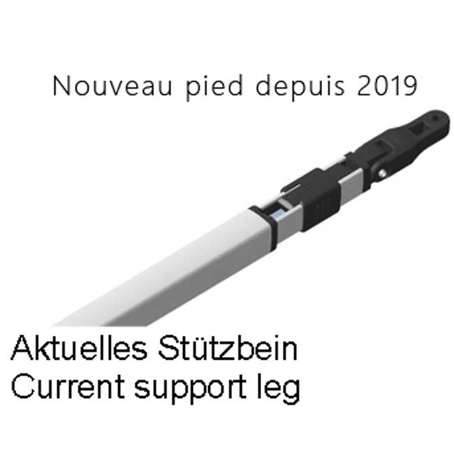 Pied rétractable pour les auvents compatible pour les Prostors ainsi que PR2000, PR2500, PW1000, PW1500, PW1750 Dometic – Image 2