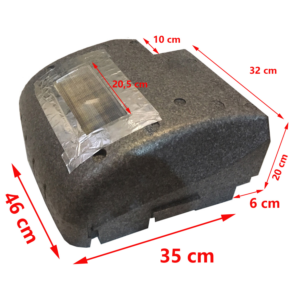 Dometic isolant intérieur des climatisations Freshjet : FJ1700 et FJ2200 pour les climatisations de toit Dometic