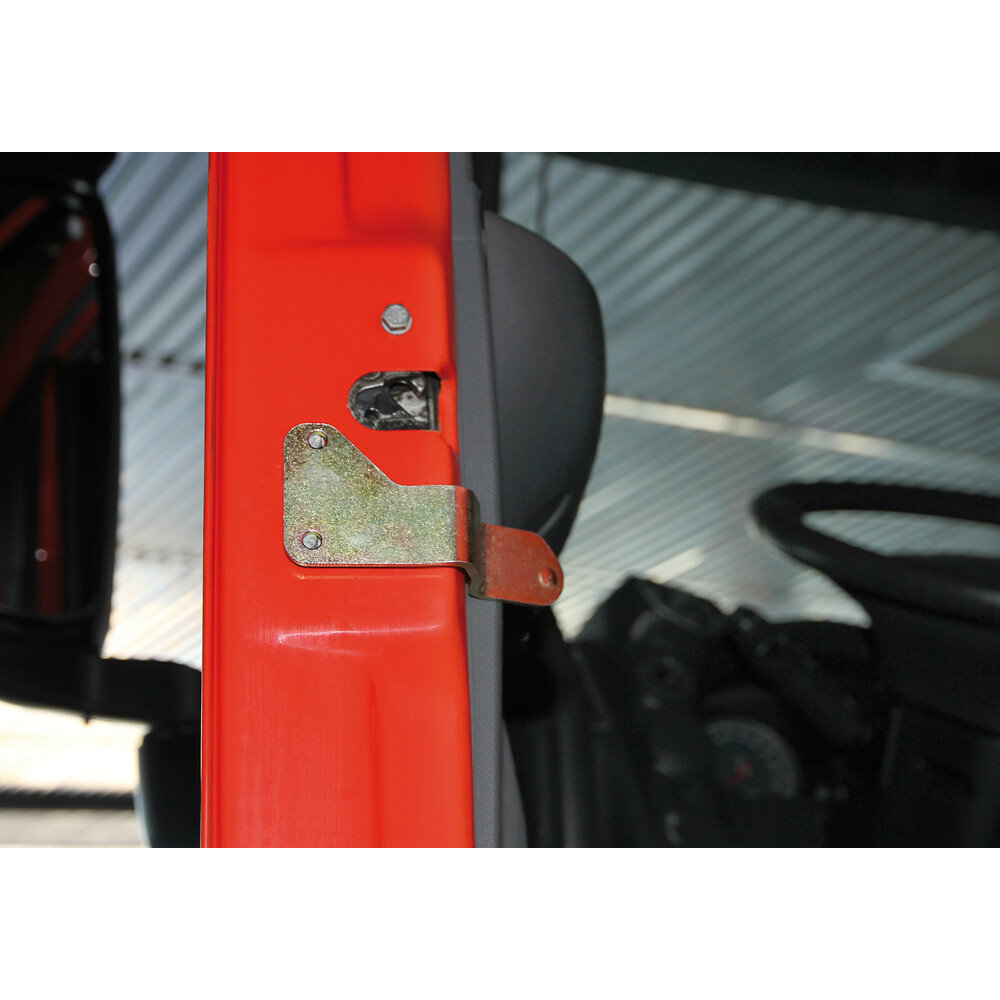 Bloque portes en acier pour Iveco Stralis, Hiway, Eurostar, Eurotech, Eurocargo – Image 3