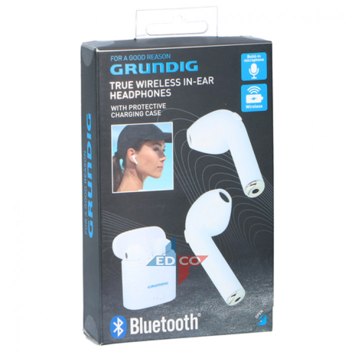 Ecouteurs sans fil Bluetooth par Grundig