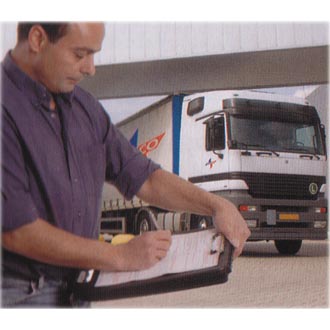 Support écriture avec rangement