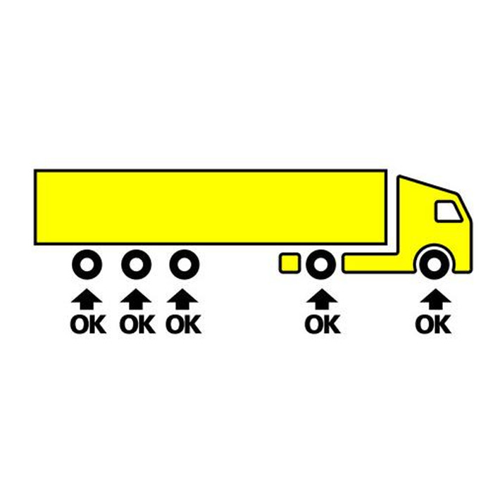 Démultiplicateur pour démontage et montage des écrous 33 mm et 32 mm des roues Poids lourd – Image 2